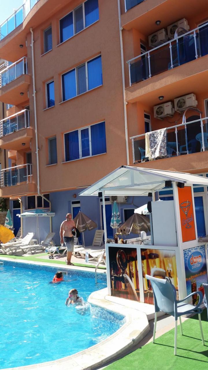 Dara Hotel Primorsko Exterior foto